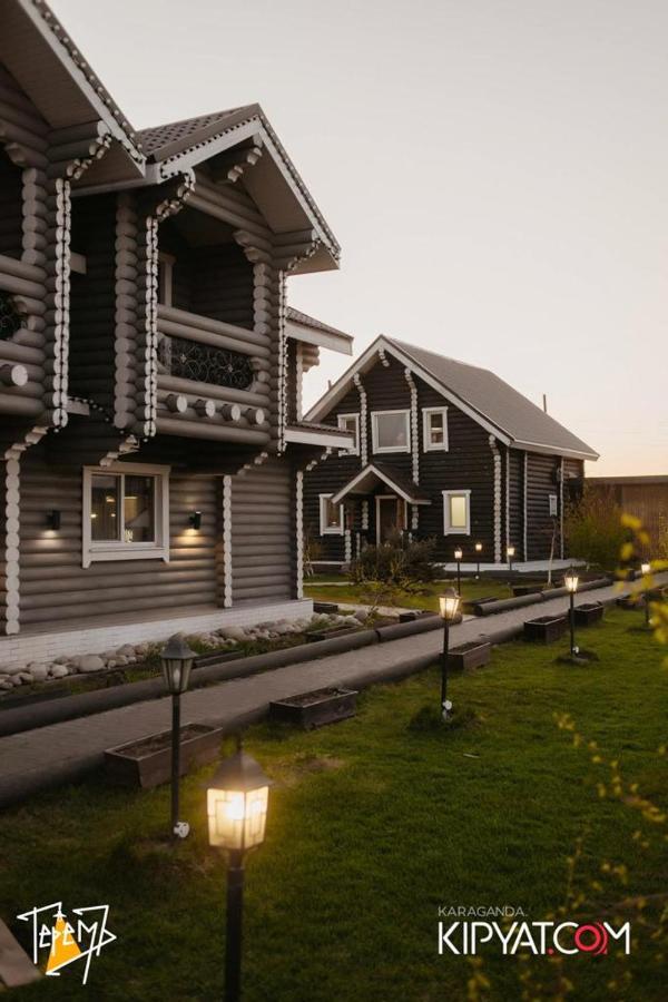 Terem Inn Karagandy Exterior foto